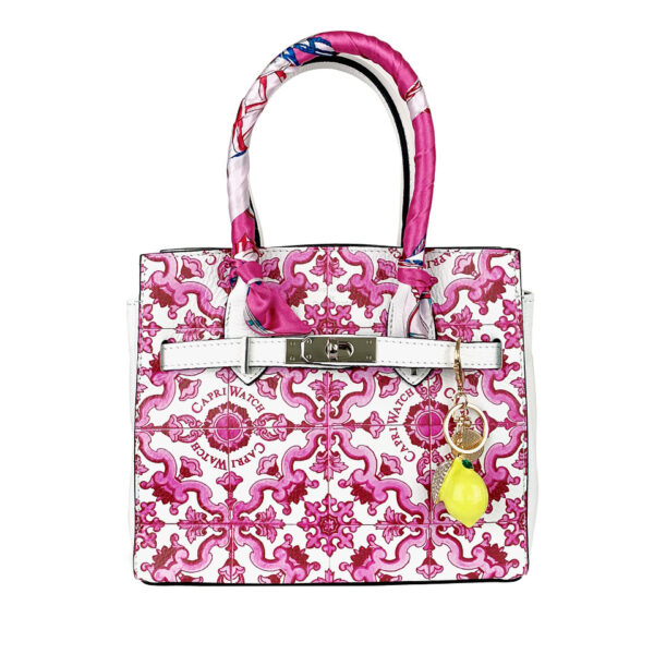 Borsa Paris Media 24 Majolic Fuchsia