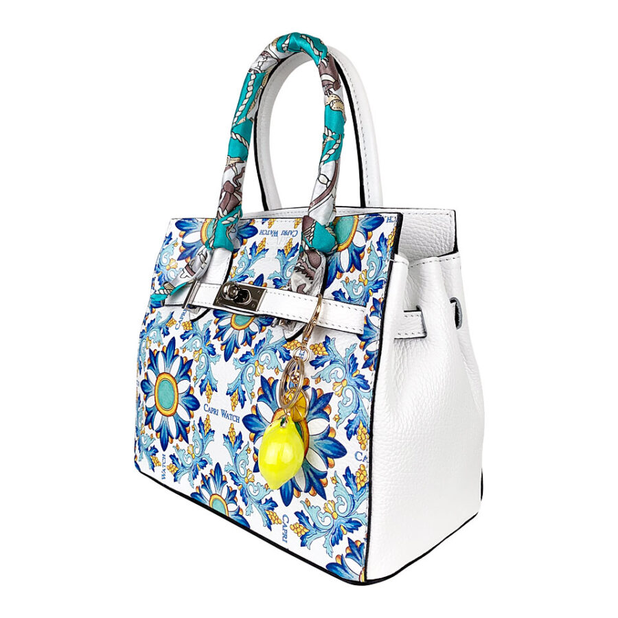 Borsa Paris Media 24 Majolic New - immagine 2