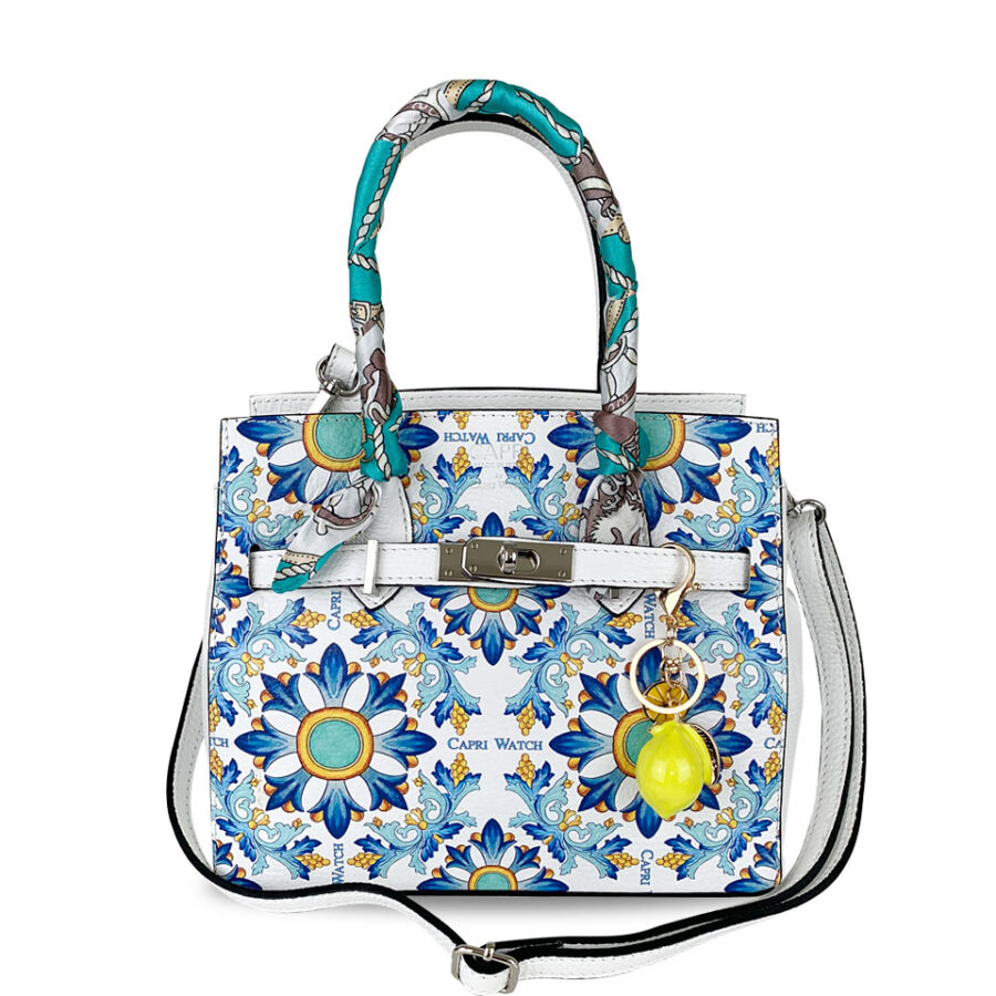 Borsa Paris Media 24 Majolic New - immagine 3