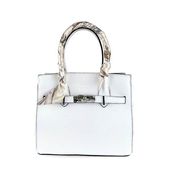 Borsa Paris Media 24 White
