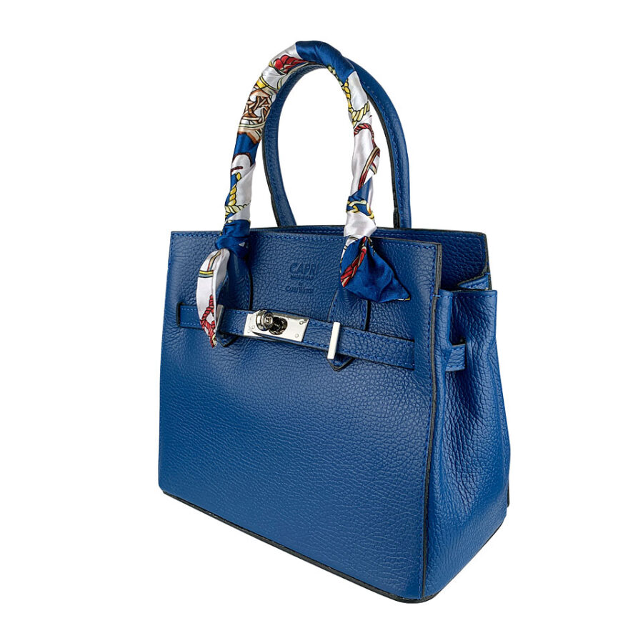 Borsa Paris Media Blue Navy - immagine 2
