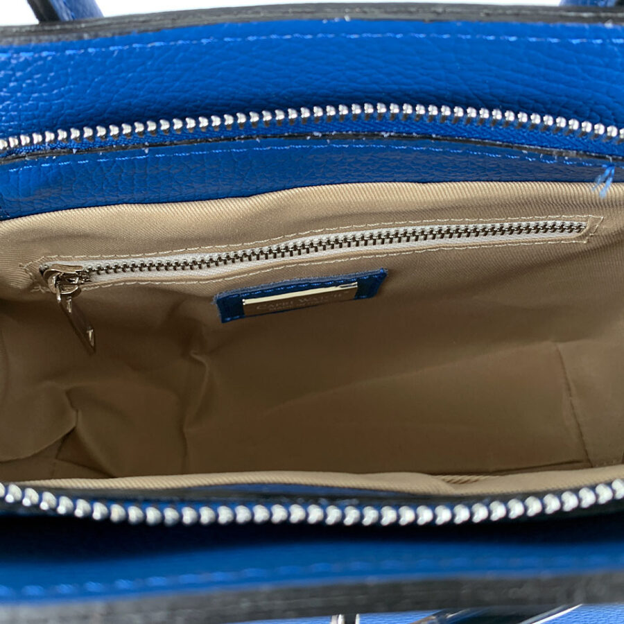 Borsa Paris Media Blue Navy - immagine 4