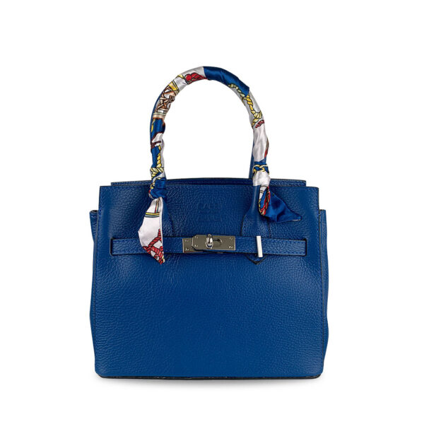 Borsa Paris Media Blue Navy