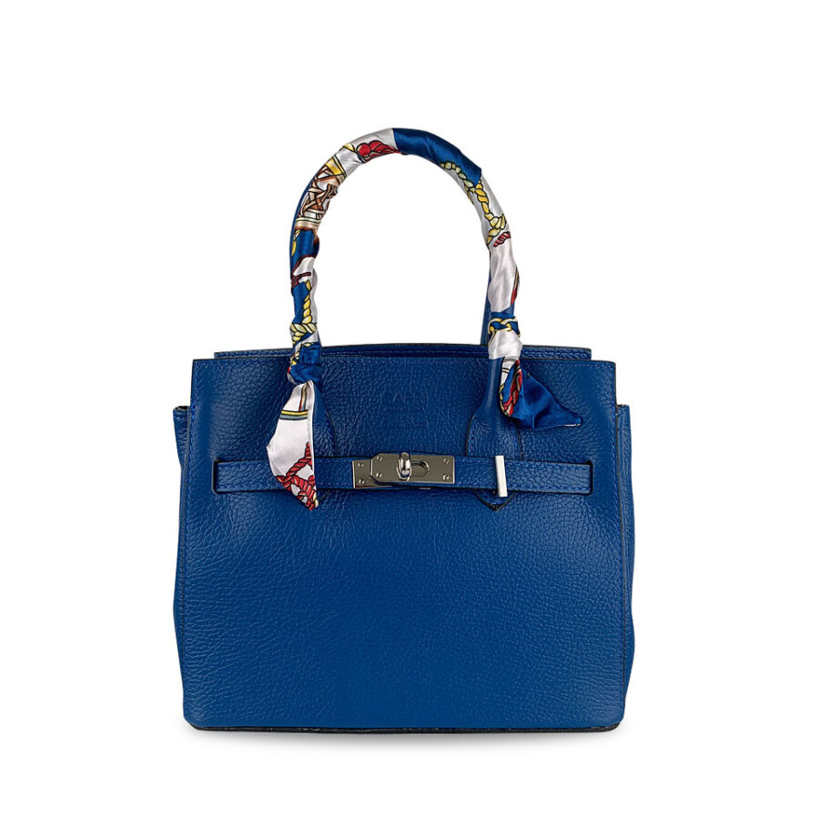Borsa Paris Media Blue Navy