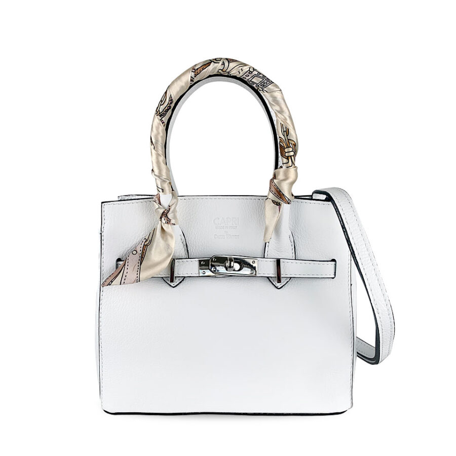 Borsa Paris Media White - immagine 3
