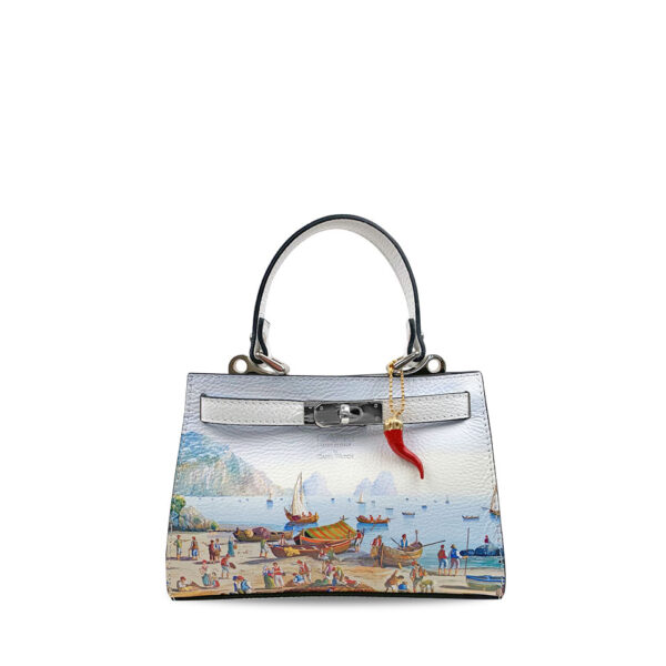 Borsa Paris Piccola 23 Gouache