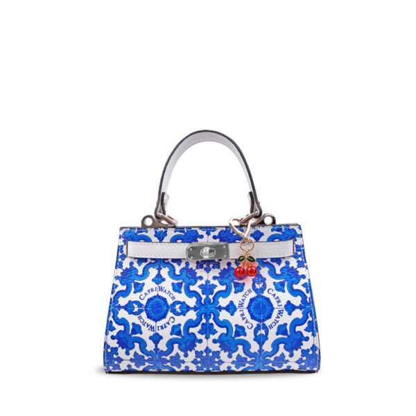 Borsa Paris Piccola 23 Majolic Blue Royal