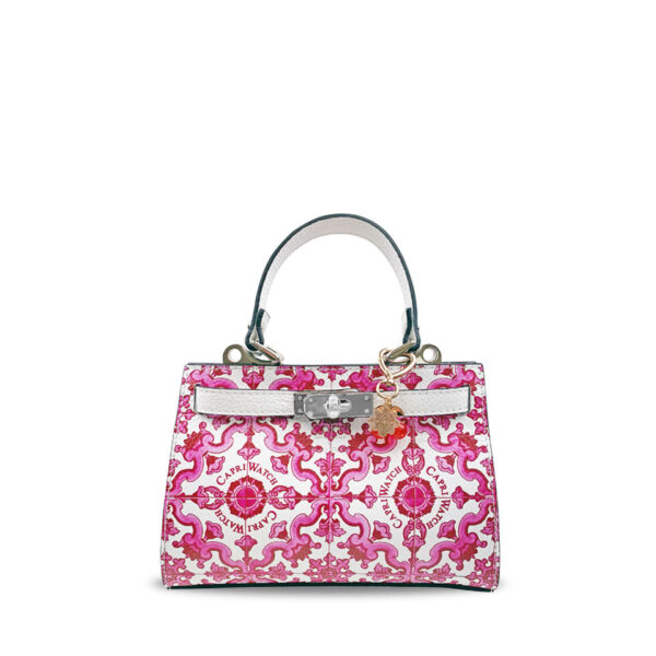 Borsa Paris Piccola 23 Majolic Fuchsia