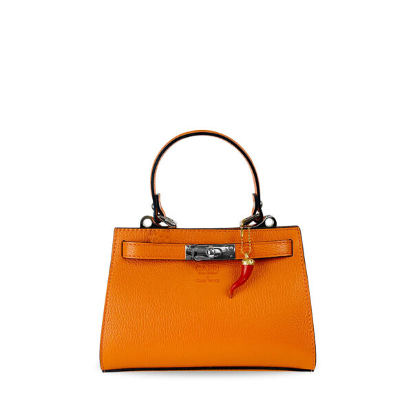 Borsa Paris Piccola 23 Orange