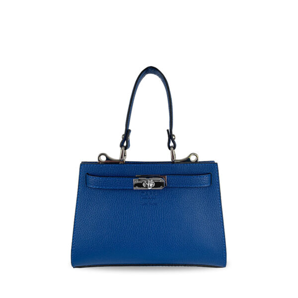 Borsa Paris Small 23 Blue Royal