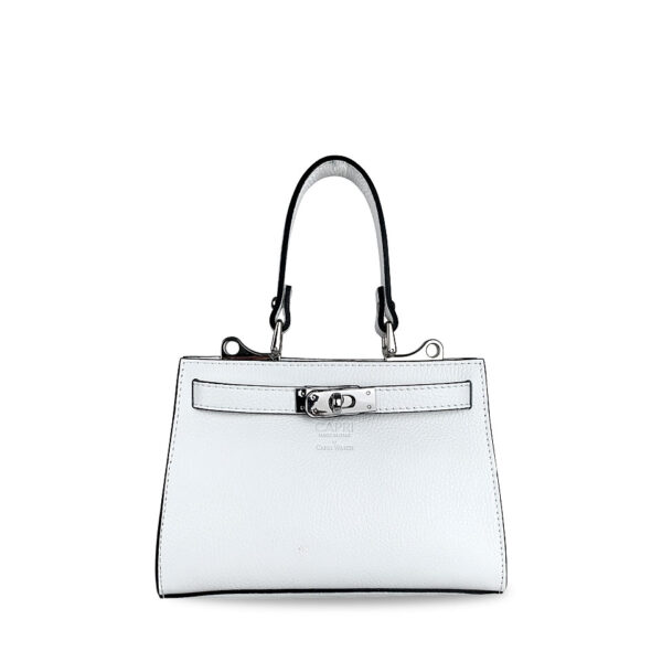 Borsa Paris Small 23 White