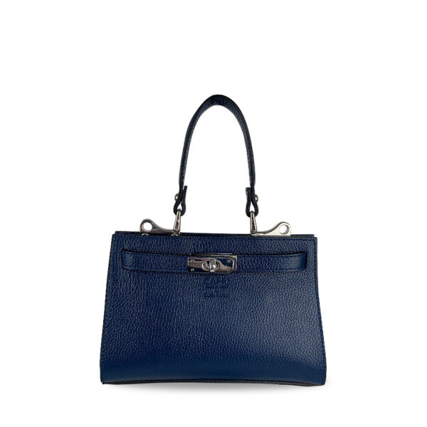 Borsa Paris Small Blue Navy
