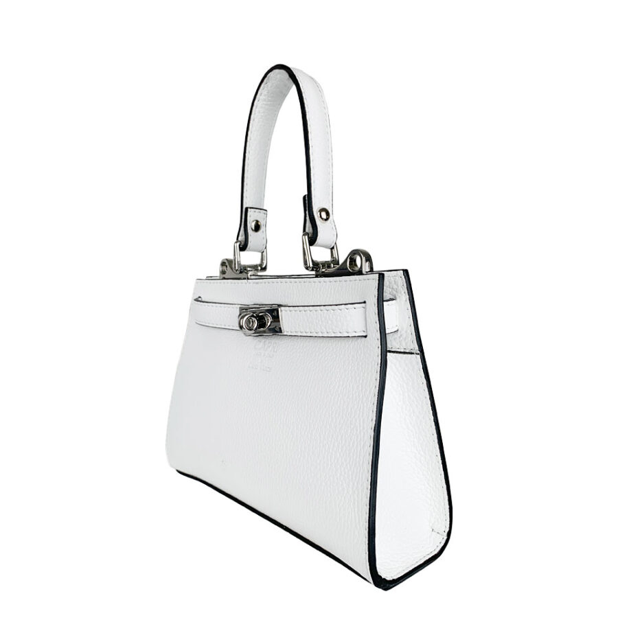 Borsa Paris Small White - immagine 2
