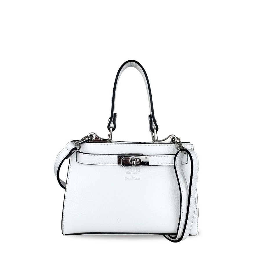 Borsa Paris Small White - immagine 3