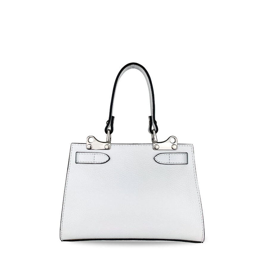 Borsa Paris Small White - immagine 4