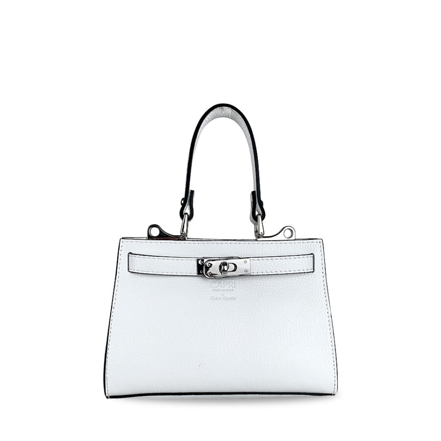 Borsa Paris Small White