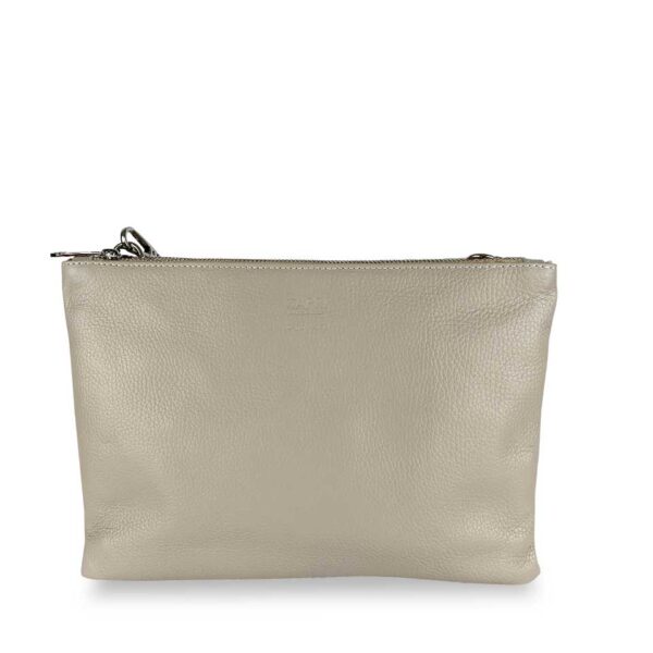 Borsa Pochette Double Beige