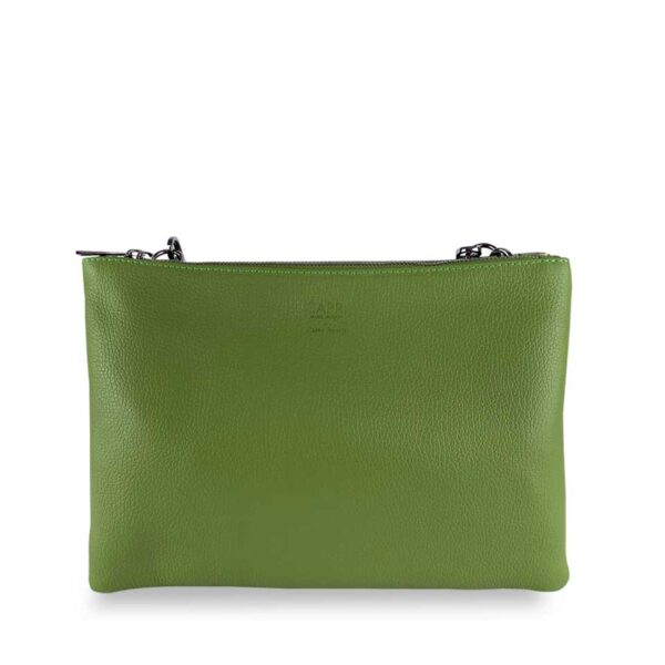Borsa Pochette Double  Verde chiaro