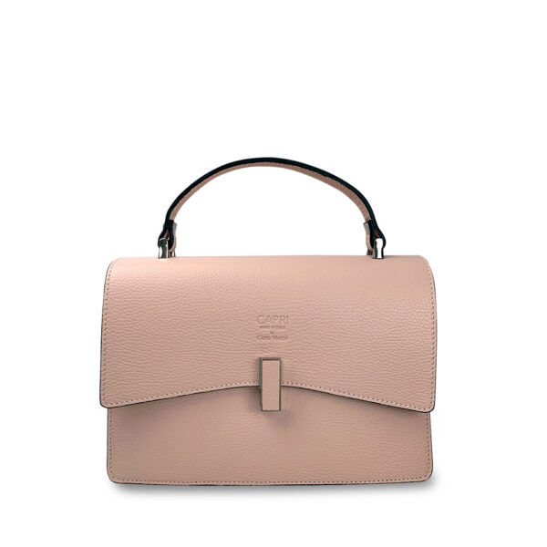 Borsa Rosa a mano e con tracolla