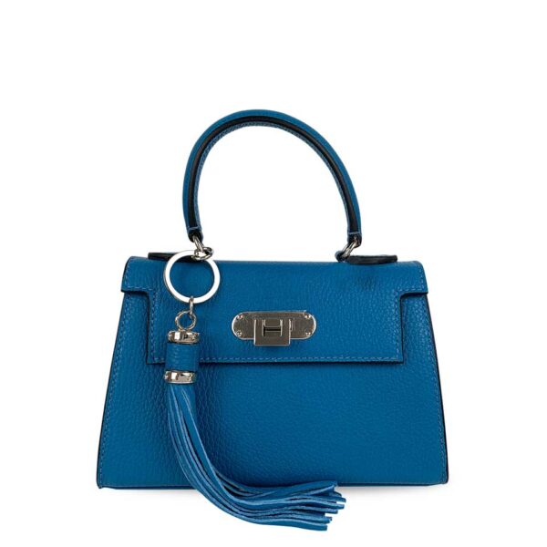 Borsa Rosetta Blue Baby