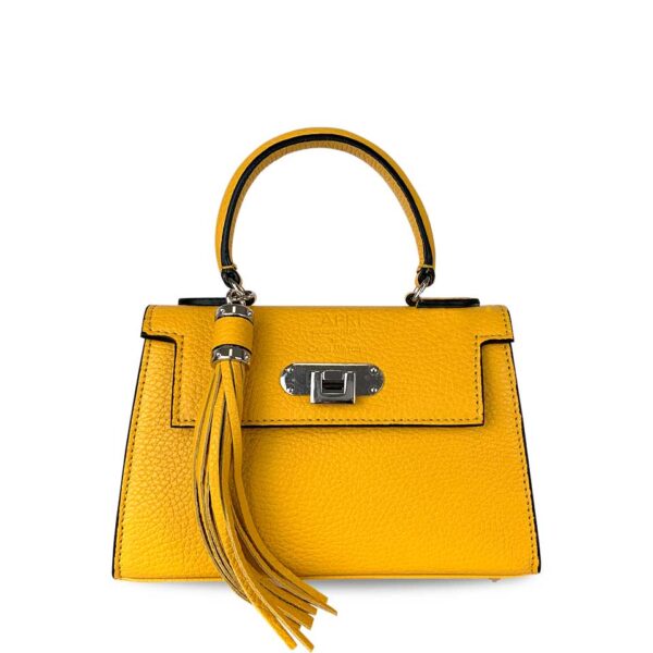 Borsa Rosetta Gialla
