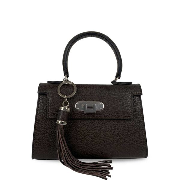Borsa Rosetta Marrone