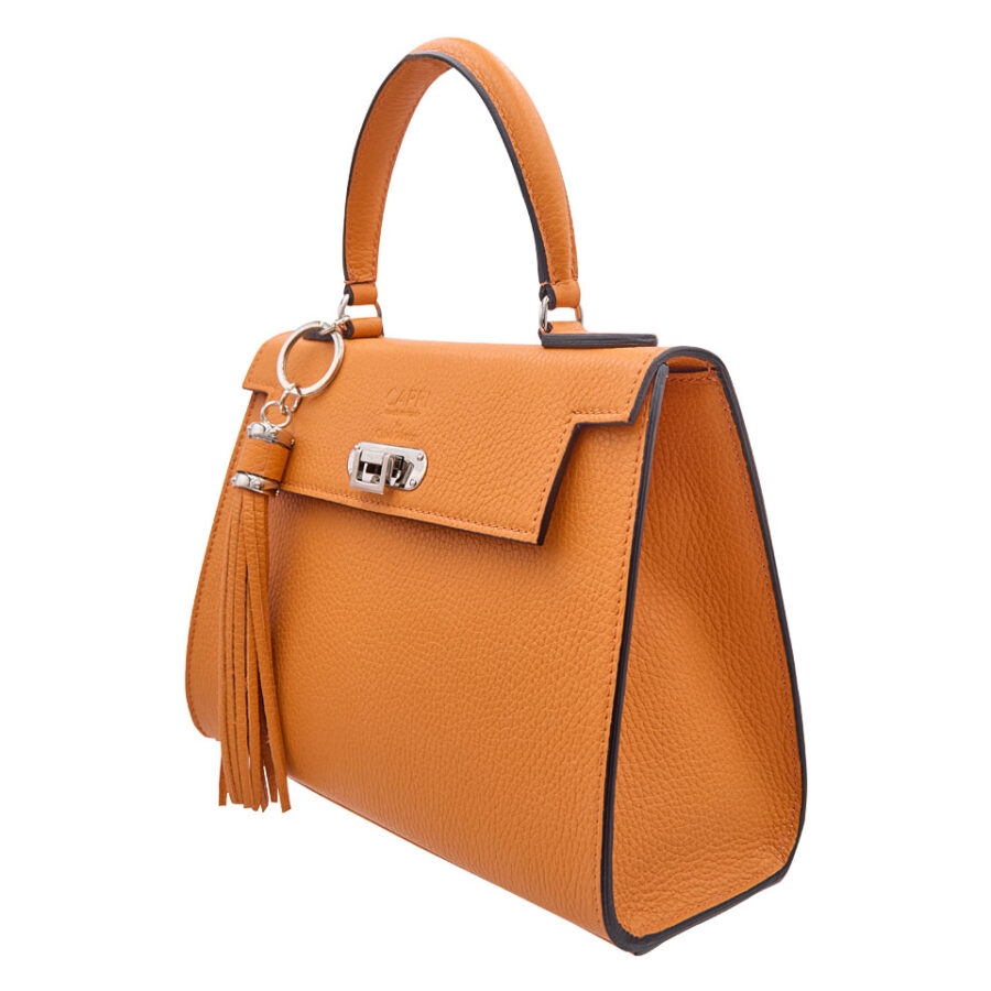 Borsa Rosetta Media 26 Alce stampato Orange - immagine 2