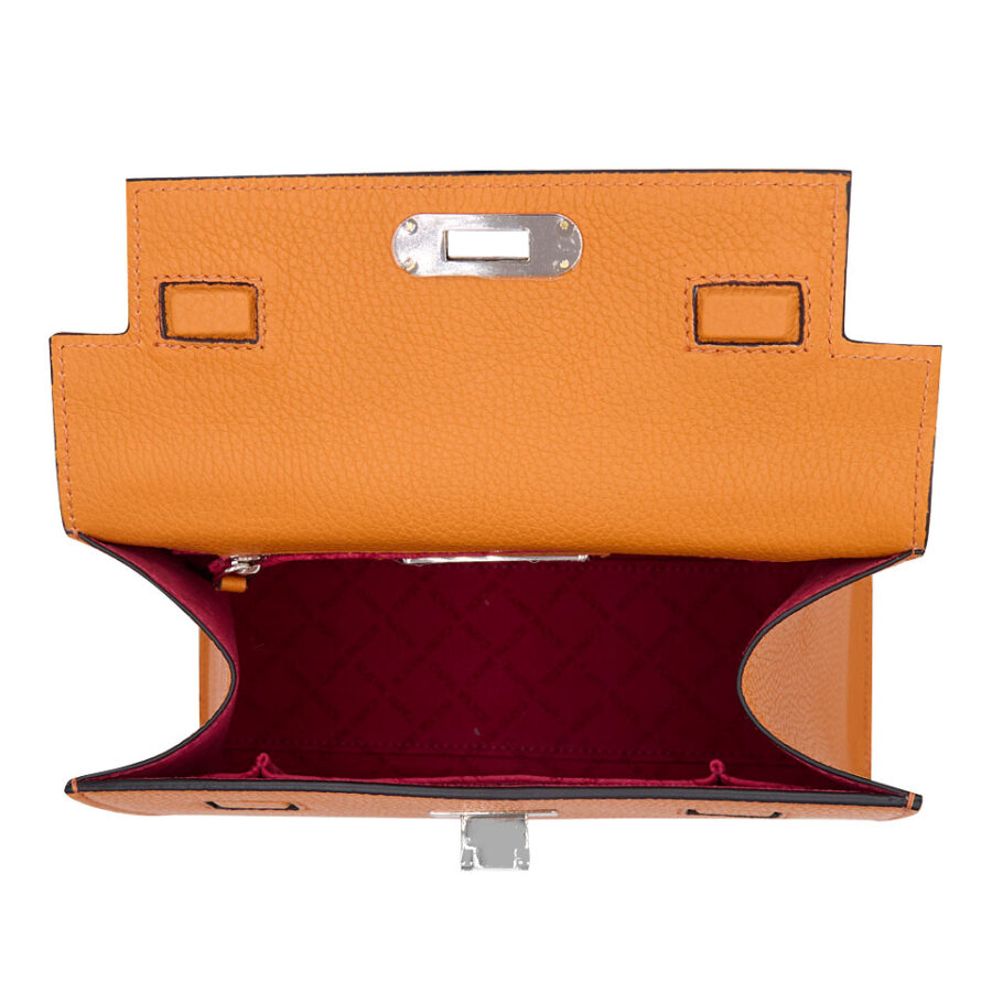 Borsa Rosetta Media 26 Alce stampato Orange - immagine 3