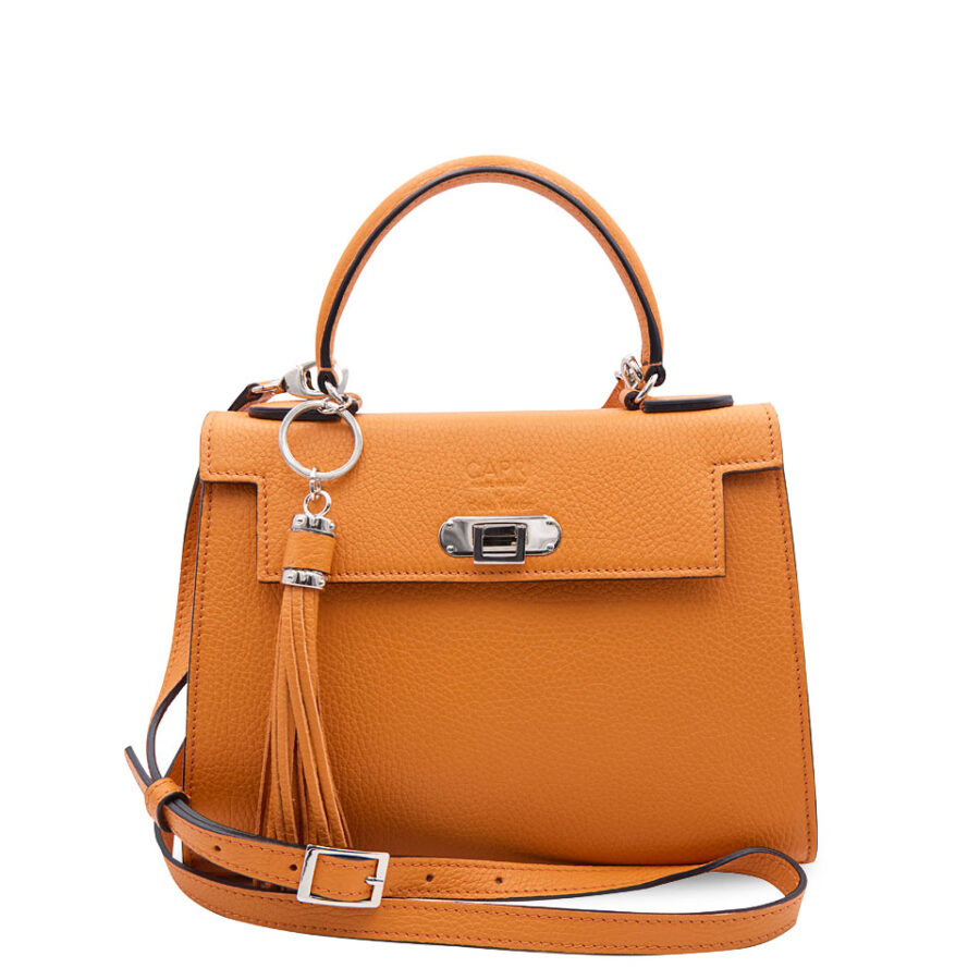 Borsa Rosetta Media 26 Alce stampato Orange - immagine 4