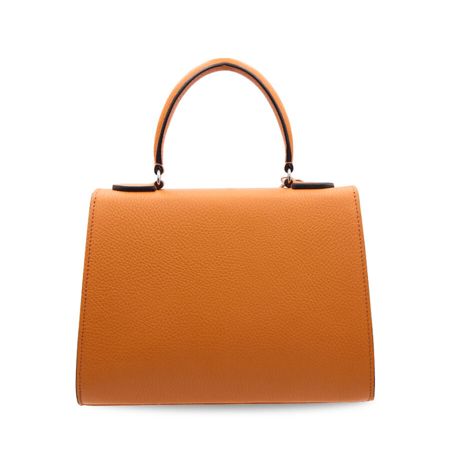 Borsa Rosetta Media 26 Alce stampato Orange - immagine 5
