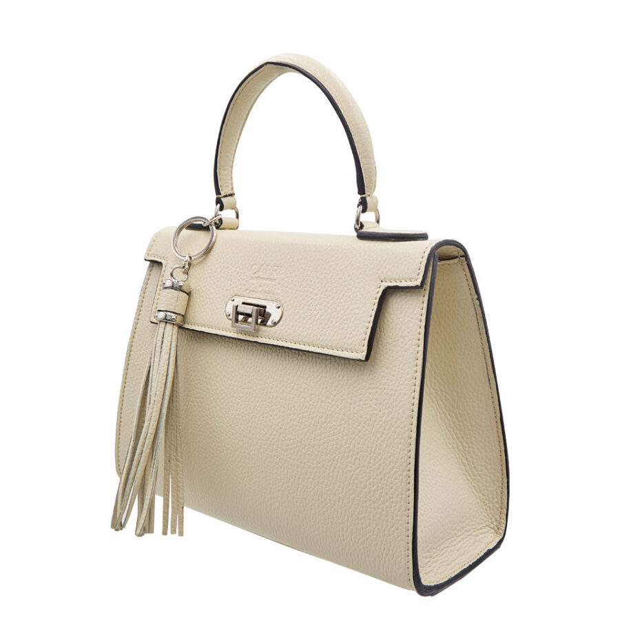 Borsa Rosetta Media 26 Beige Stampa Alce - immagine 2