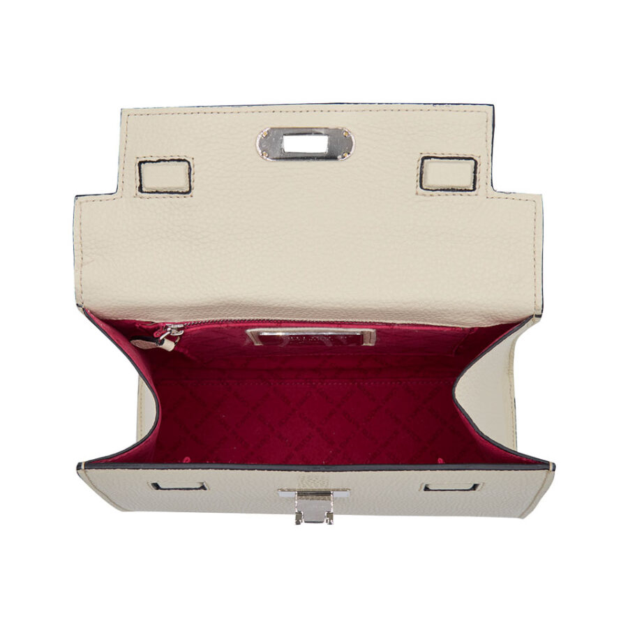 Borsa Rosetta Media 26 Beige Stampa Alce - immagine 3