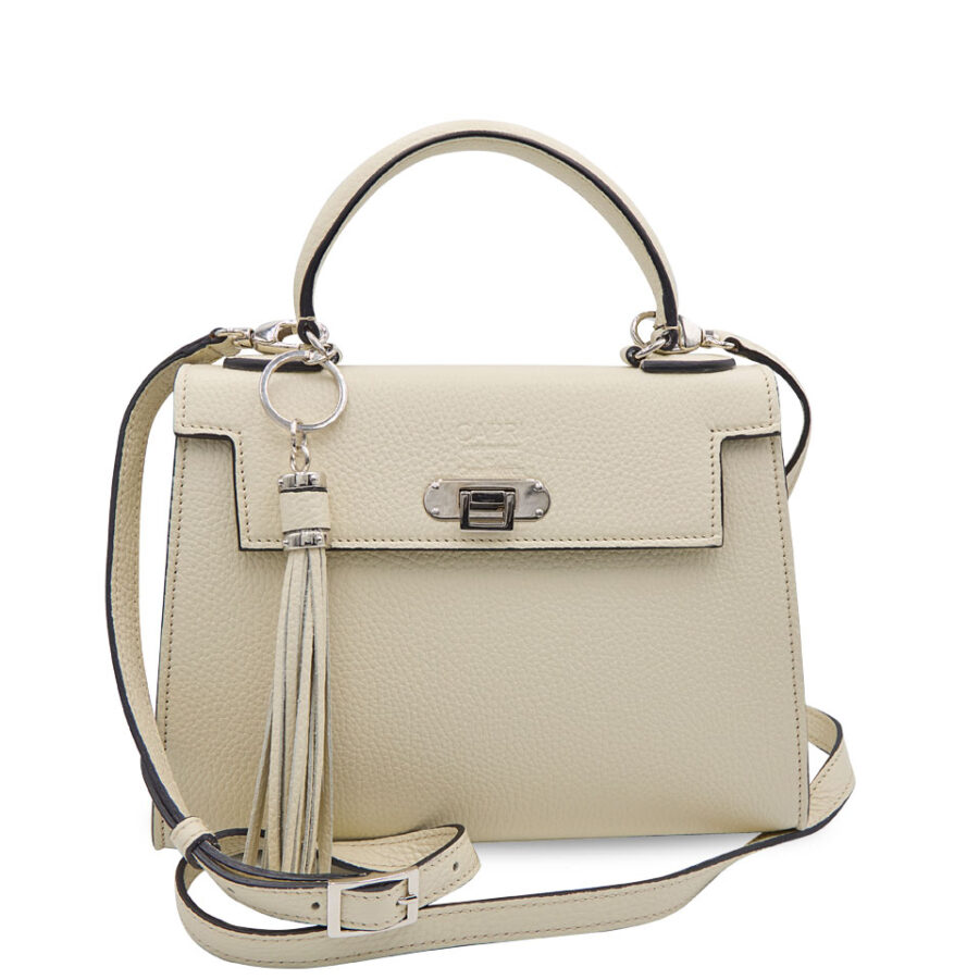 Borsa Rosetta Media 26 Beige Stampa Alce - immagine 4