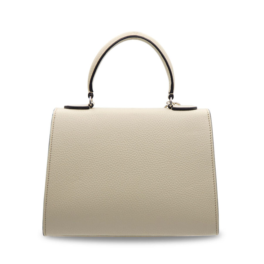 Borsa Rosetta Media 26 Beige Stampa Alce - immagine 5