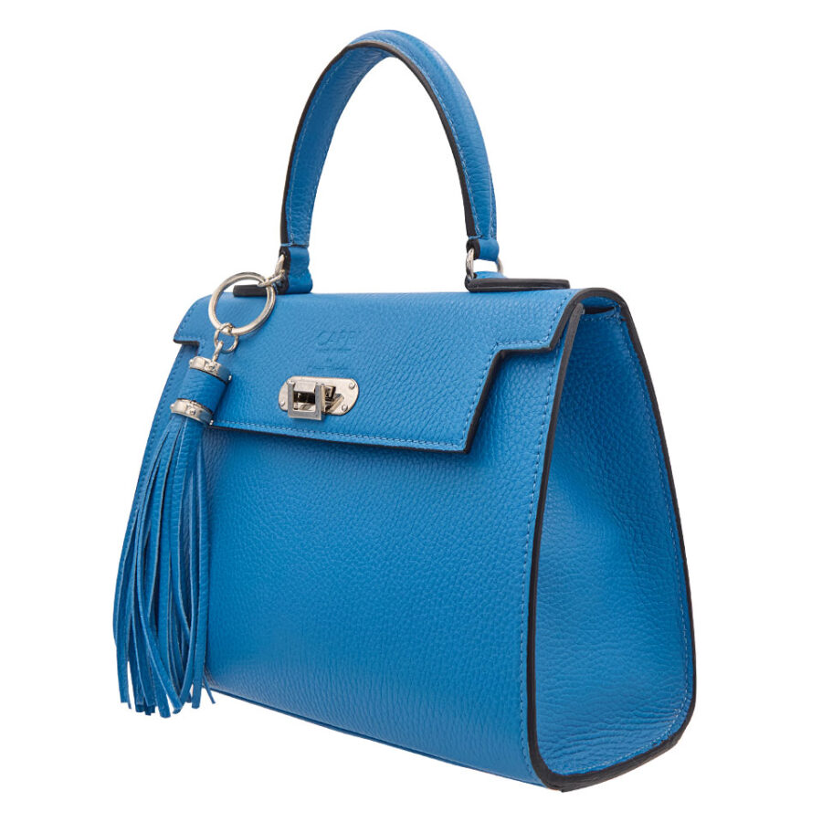 Borsa Rosetta Media 26 Blue Light Stampa Alce - immagine 2