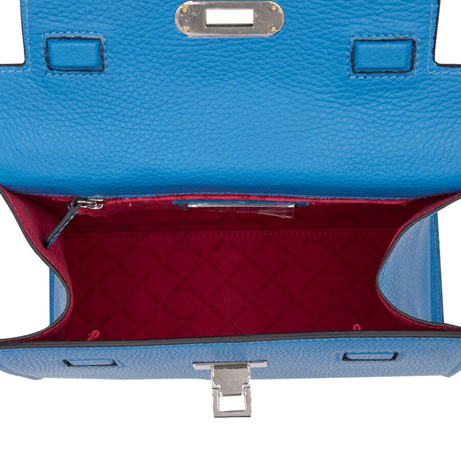 Borsa Rosetta Media 26 Blue Light Stampa Alce - immagine 3