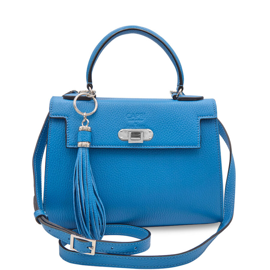 Borsa Rosetta Media 26 Blue Light Stampa Alce - immagine 4