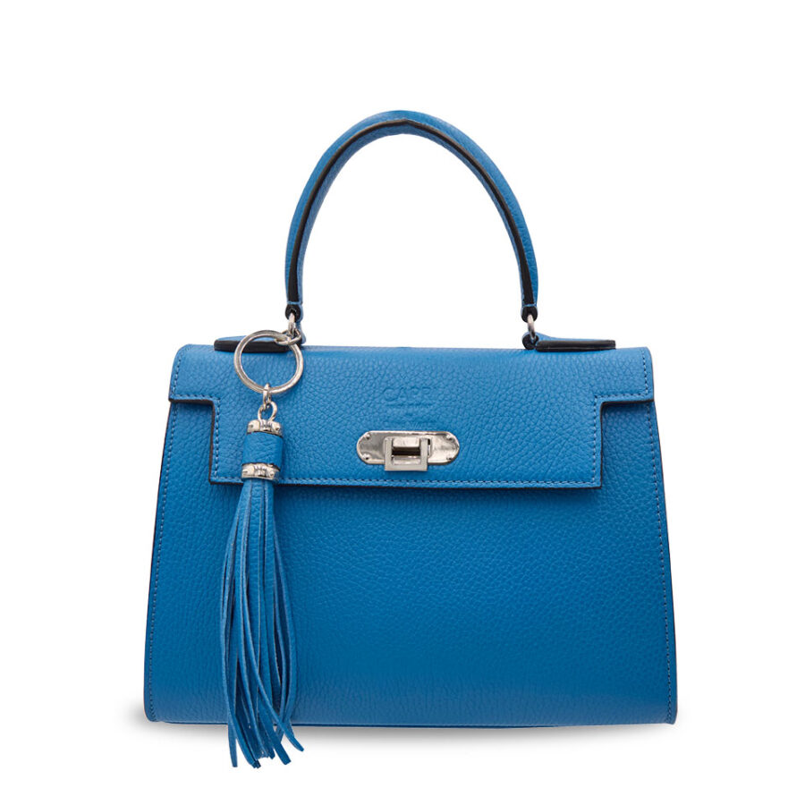 Borsa Rosetta Media 26 Blue Light Stampa Alce