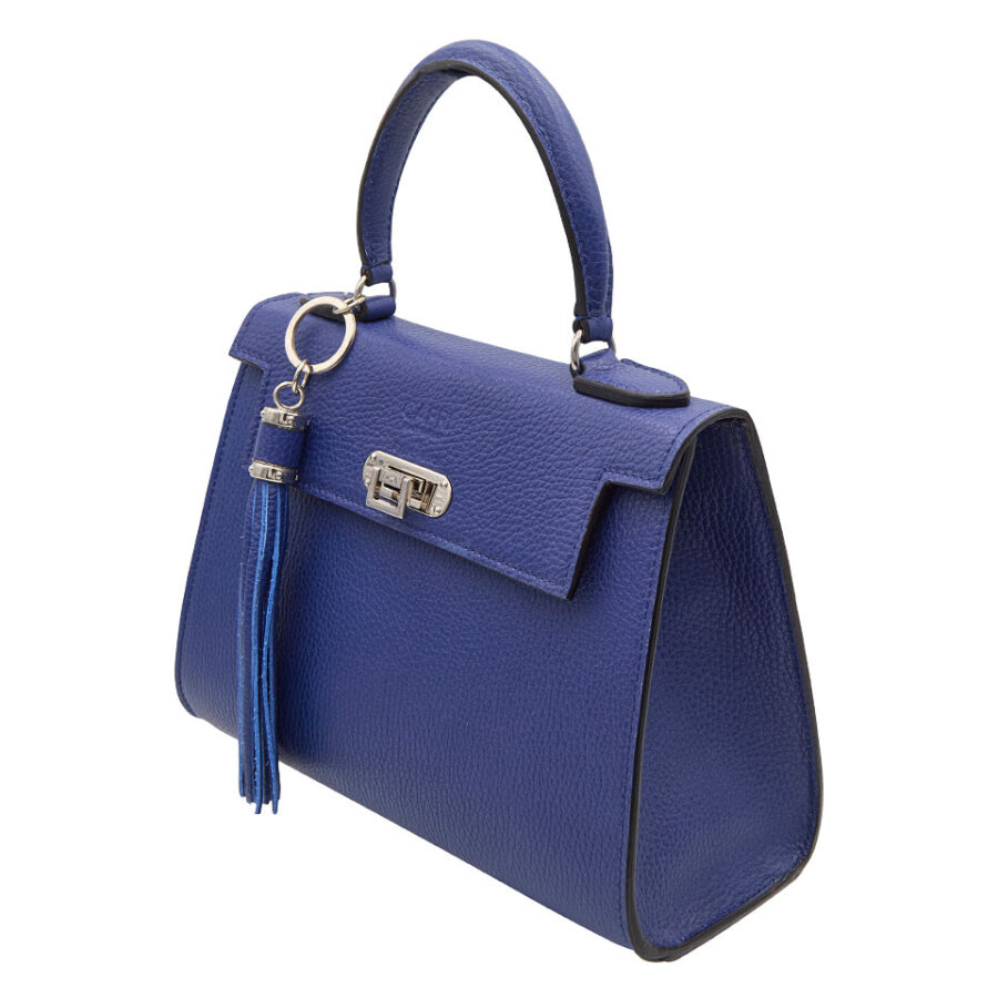 Borsa Rosetta Media 26 Blue Royal Stampa Alce - immagine 2