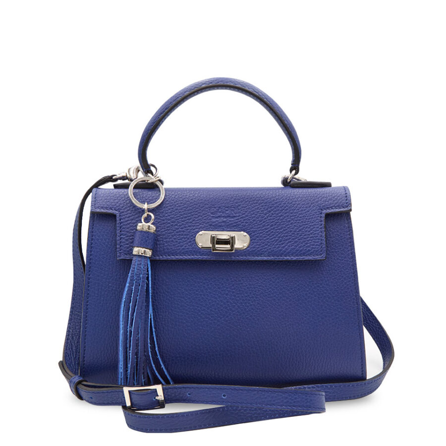 Borsa Rosetta Media 26 Blue Royal Stampa Alce - immagine 4