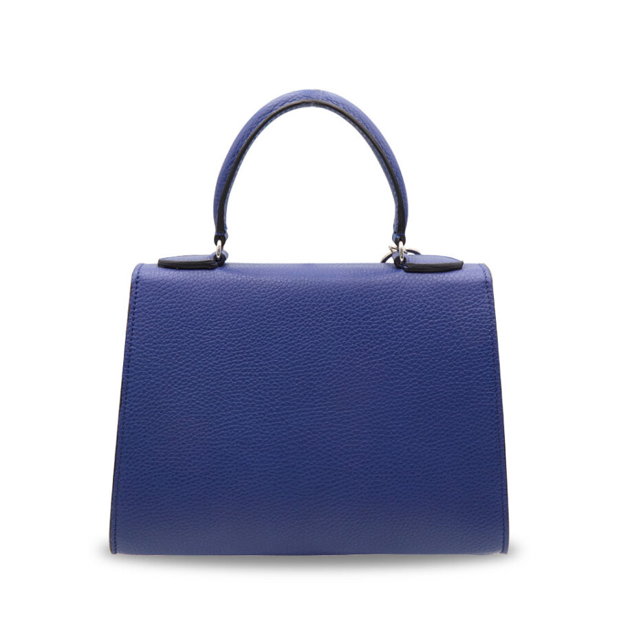 Borsa Rosetta Media 26 Blue Royal Stampa Alce - immagine 5