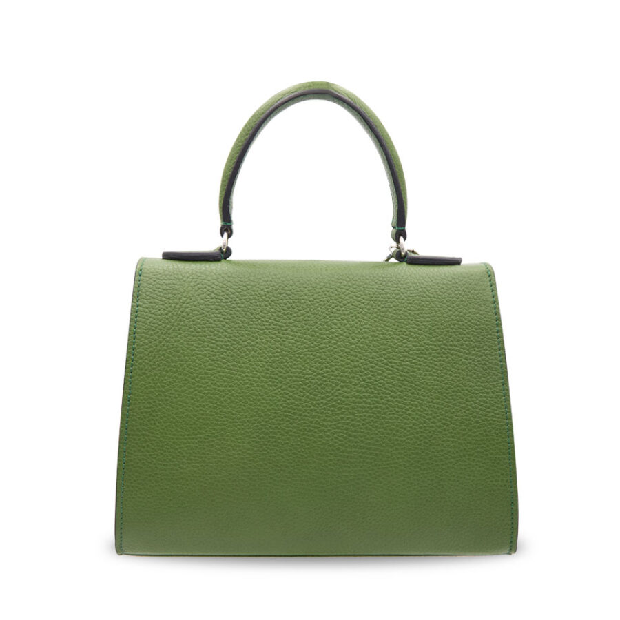 Borsa Rosetta Media 26 Green Stampa Alce - immagine 5