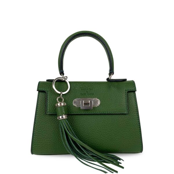 Borsa Rosetta Verde