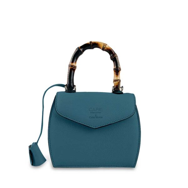 Borsa Rossella Blue Baby