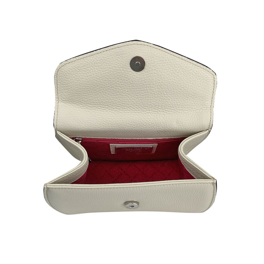 Borsa Rossella Media 23 Alce stampato  Beige - immagine 3