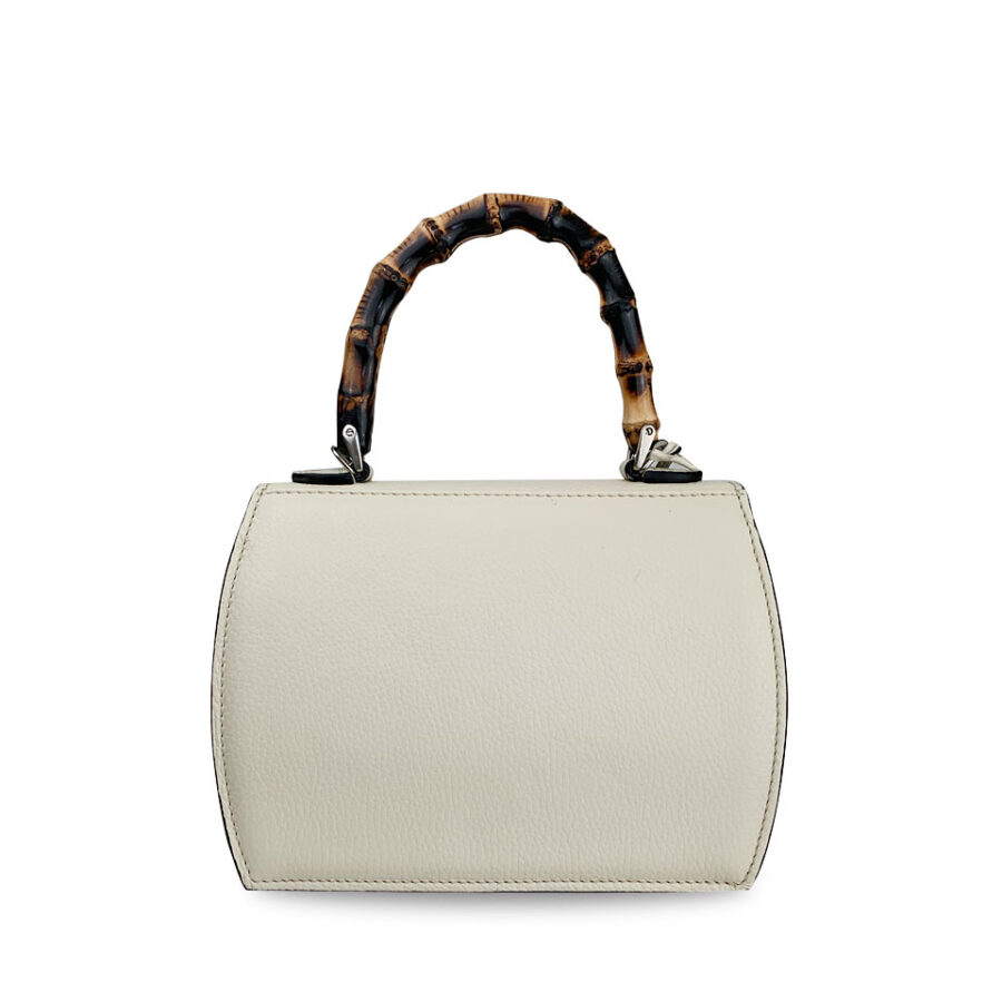 Borsa Rossella Media 23 Alce stampato  Beige - immagine 5