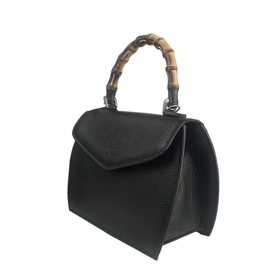 Borsa Rossella Media 23 Alce stampato  Black - immagine 2