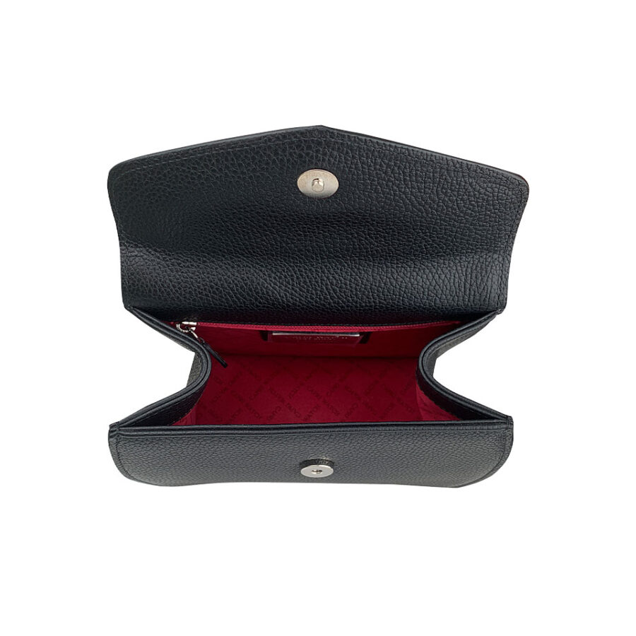 Borsa Rossella Media 23 Alce stampato  Black - immagine 3