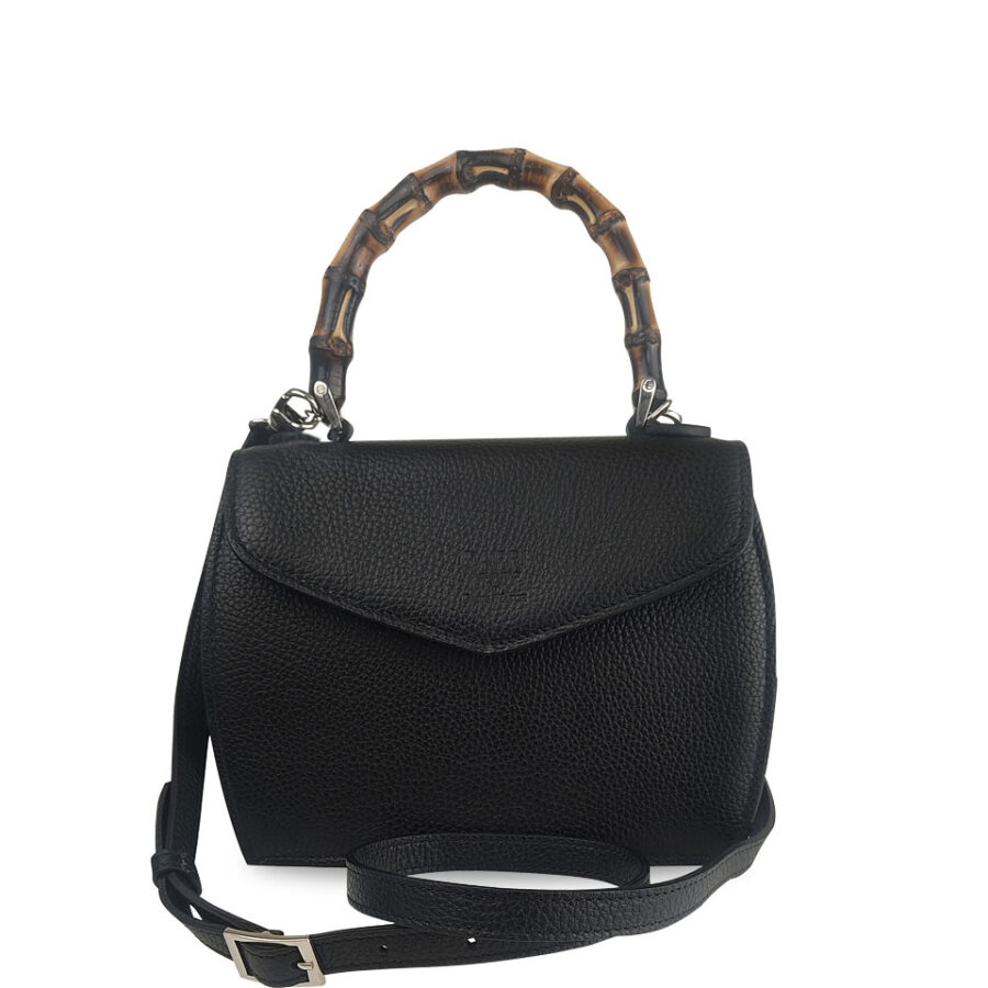 Borsa Rossella Media 23 Alce stampato  Black - immagine 4