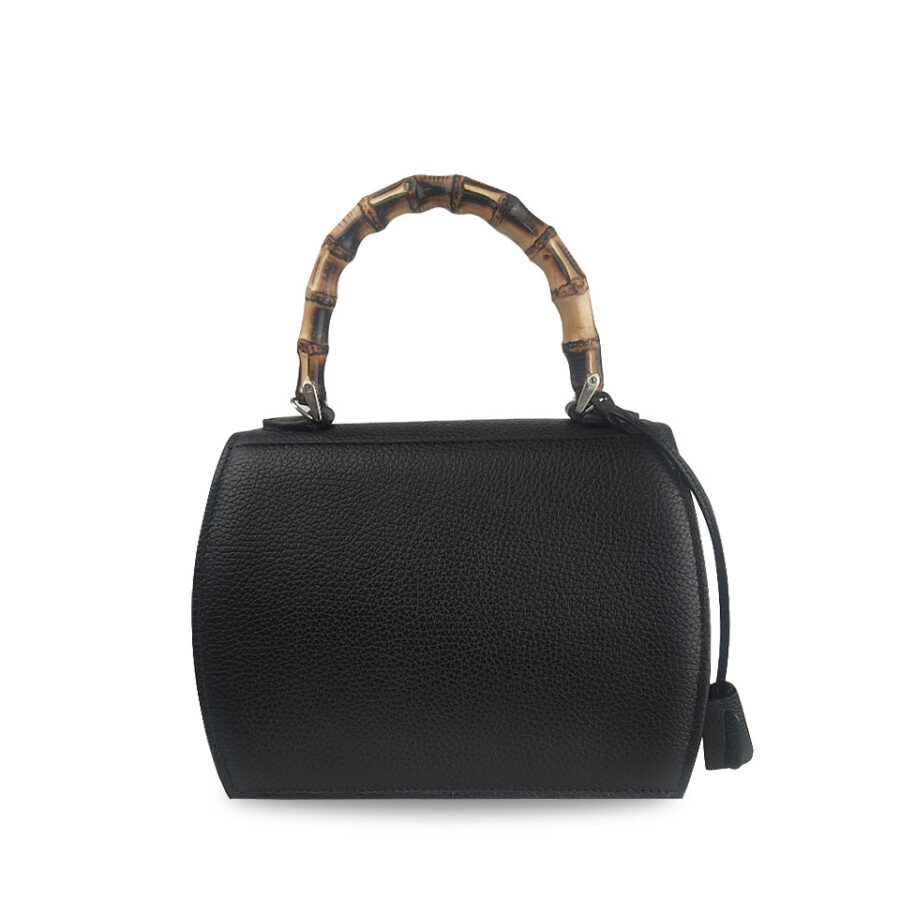 Borsa Rossella Media 23 Alce stampato  Black - immagine 5